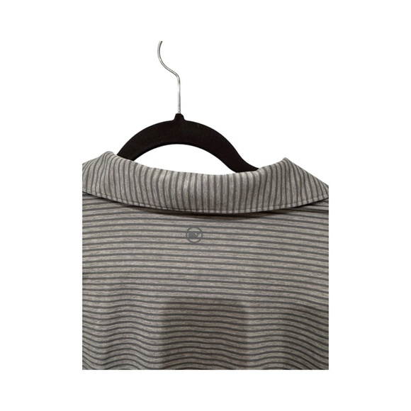 Vineyard Vines Boys' Performance Bradley Stripe Sankaty Polo - Picture 5 of 7